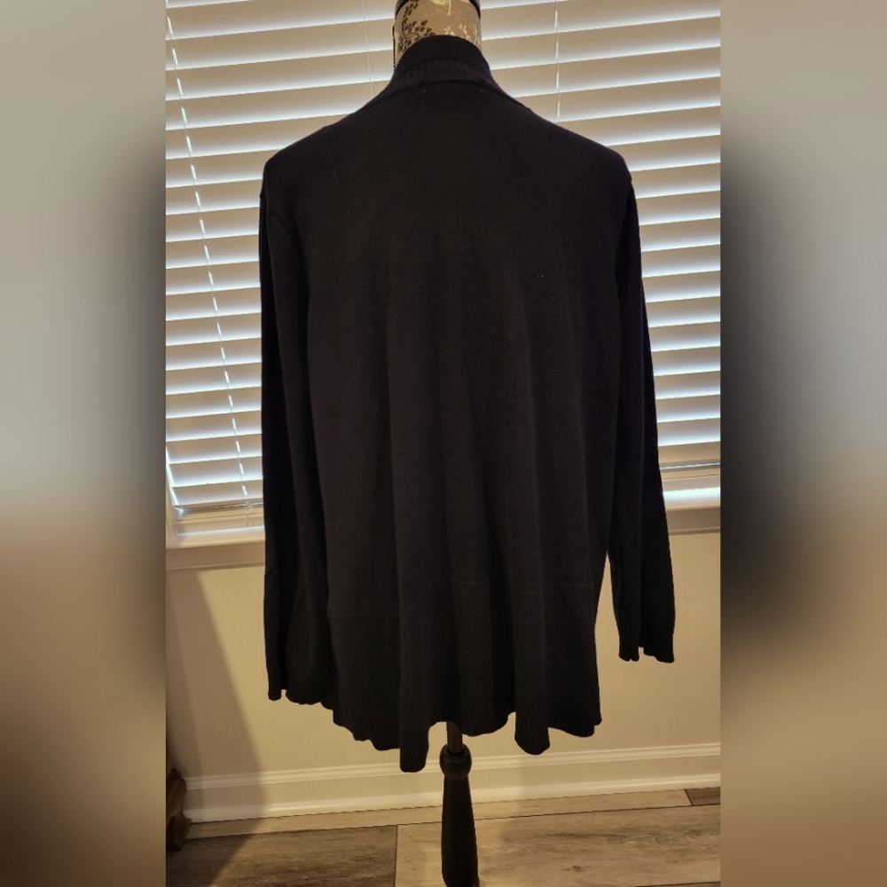 99 Jane Street Black Cardigan
